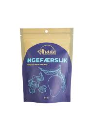 Ahaaa ingefærslik mango 84g