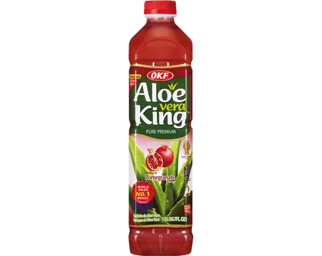 Aloe Vera King Pomegranate 1,5L