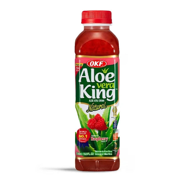 Aloe vera king Raspberry 500ml