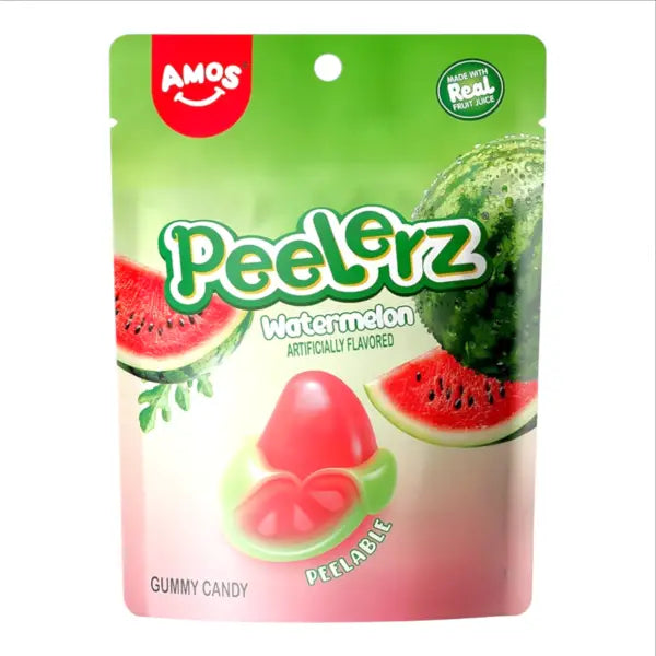 Peelerz gummy watermelon  24X65g