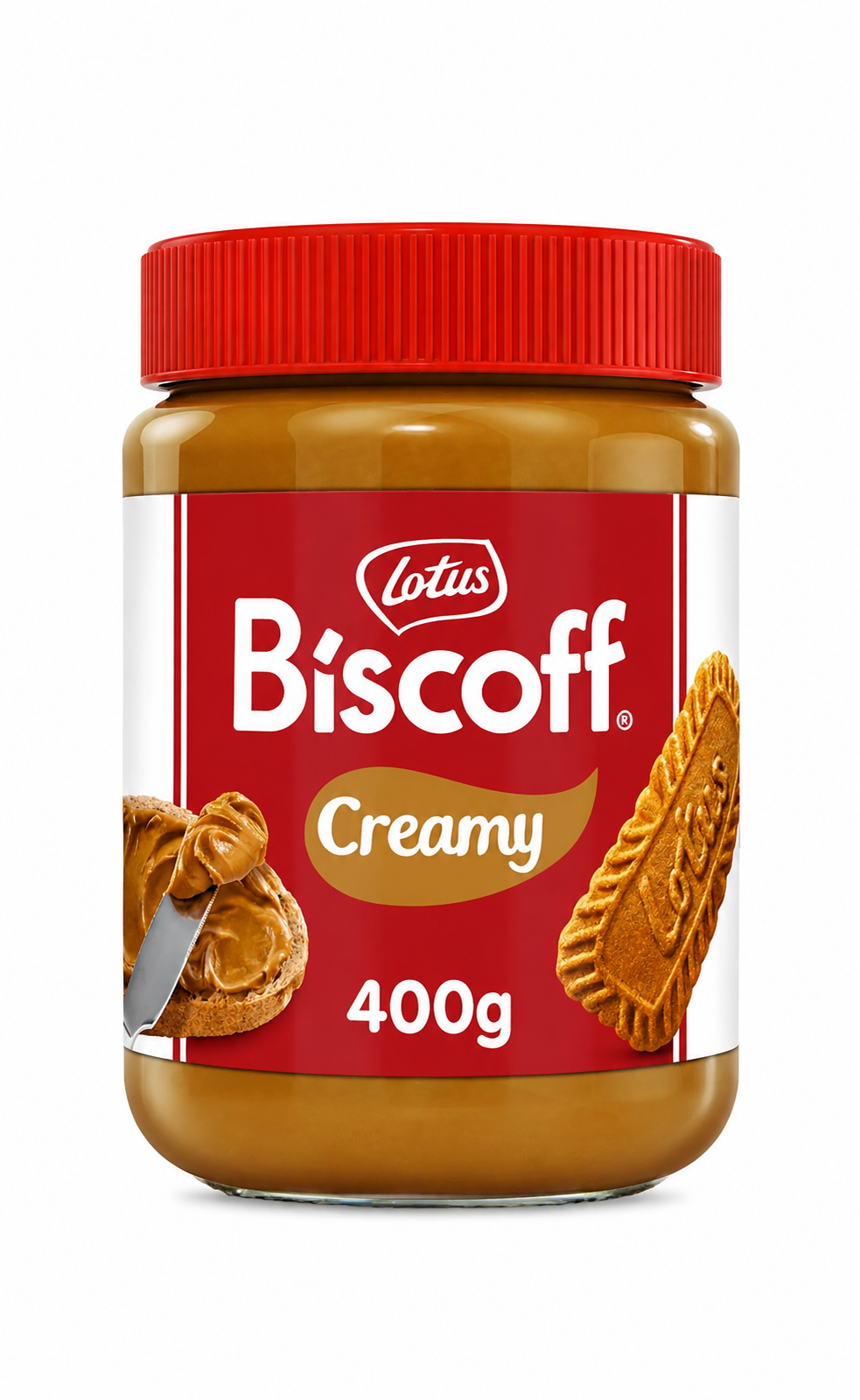 Lotus biscoff creamy 8X400g