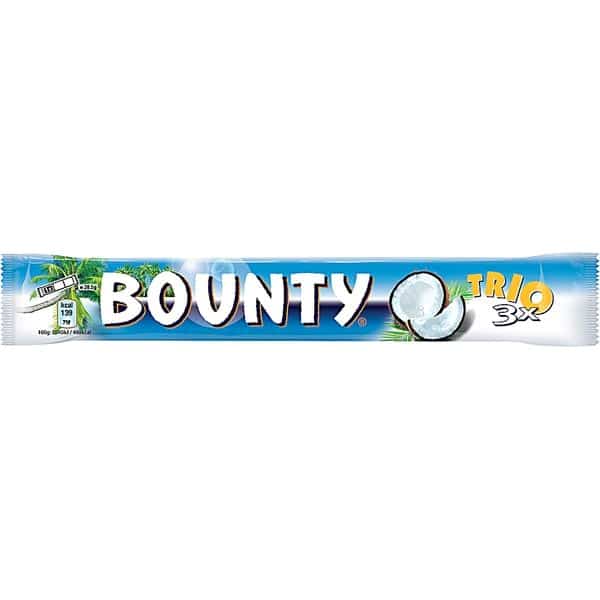 Bounty Trio 21 stk x 85 g
