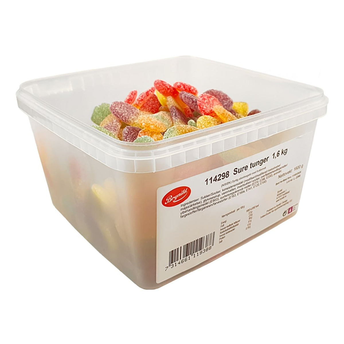 Brynild Sure Tunger 1,6 kg