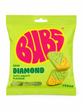 Bubs sour diamond tutti frutti 155g