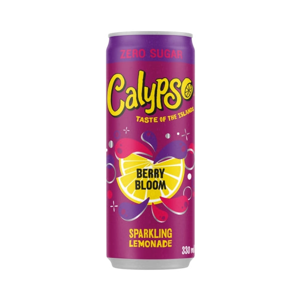 Calypso berry bloom 12X330ml