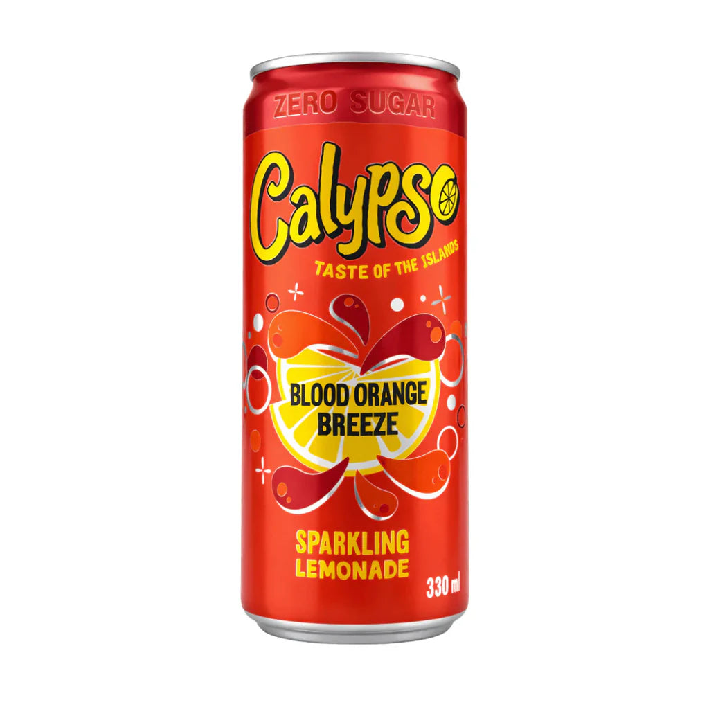 Calypso blood orange breeze 12X330ml