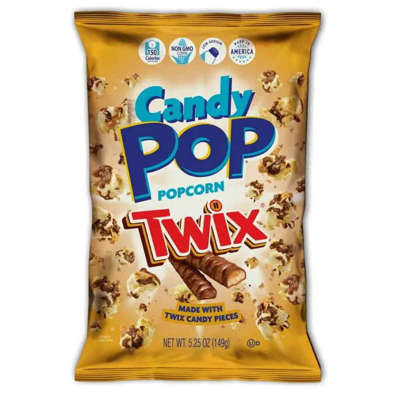 Candy pop twix popcorn 149g