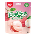 Candy Amos Peelerz lychee 24 stk x 65 g