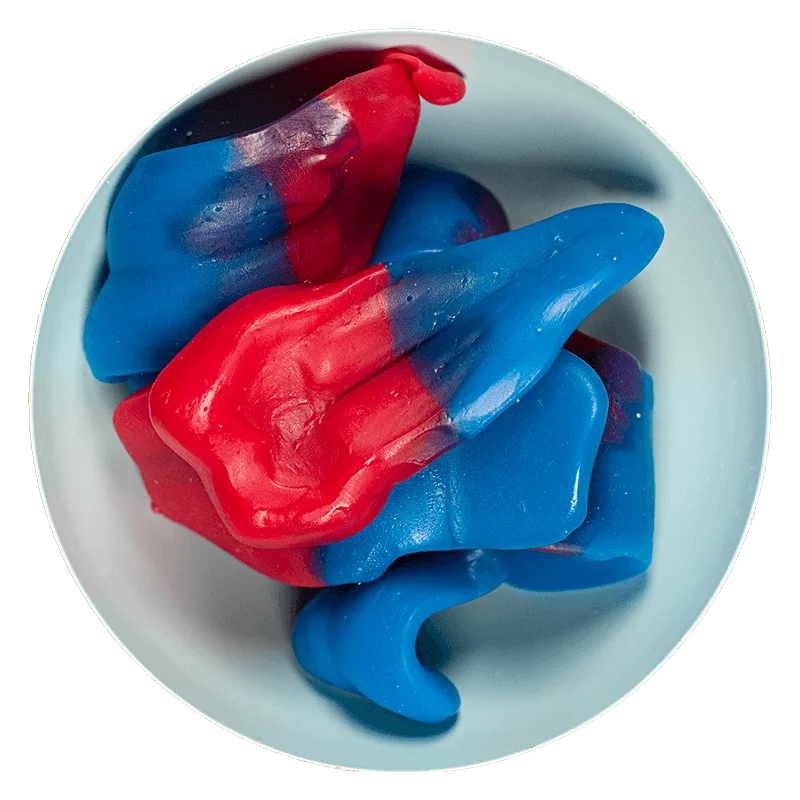 Candyland Gigant tunger 2 kg
