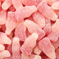 Candynavia Sura jordbær flasker 1 kg
