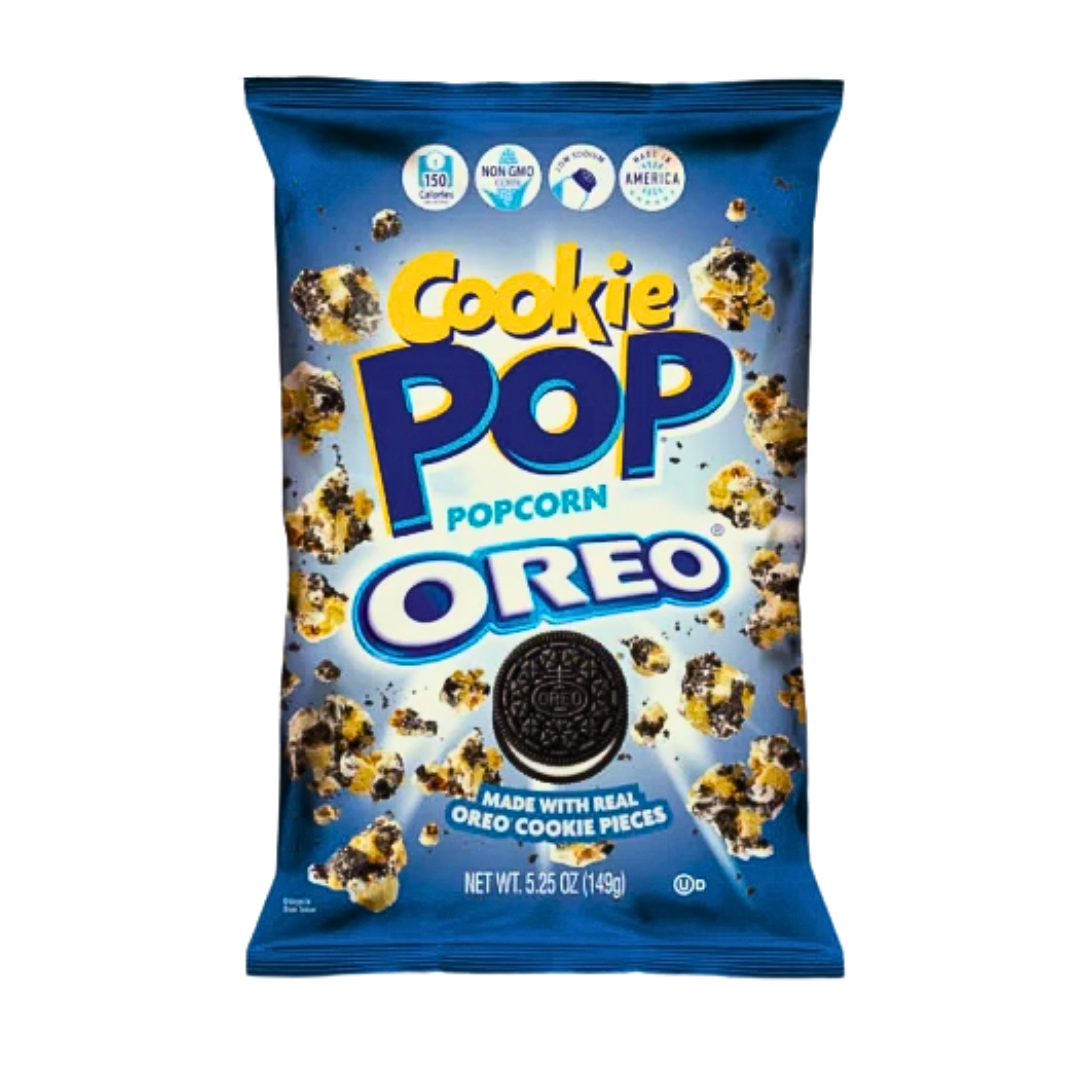 Candy pop popcorn oreo 12X149g