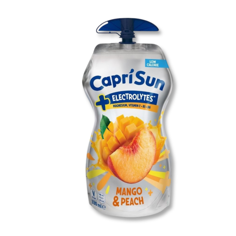 Capri sun mango & Peach 15 x 330ml