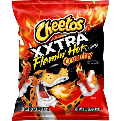 Cheetos XXTRA flamin hot 226,8gX10