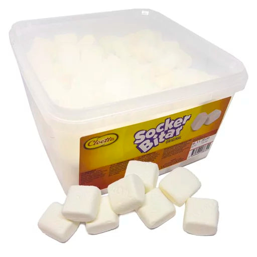 Cloetta -  Socker Bitar (820 gr.)