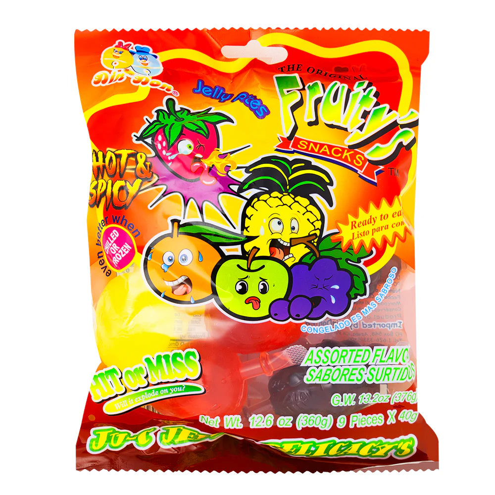 Din don hot&spicy 9X40g