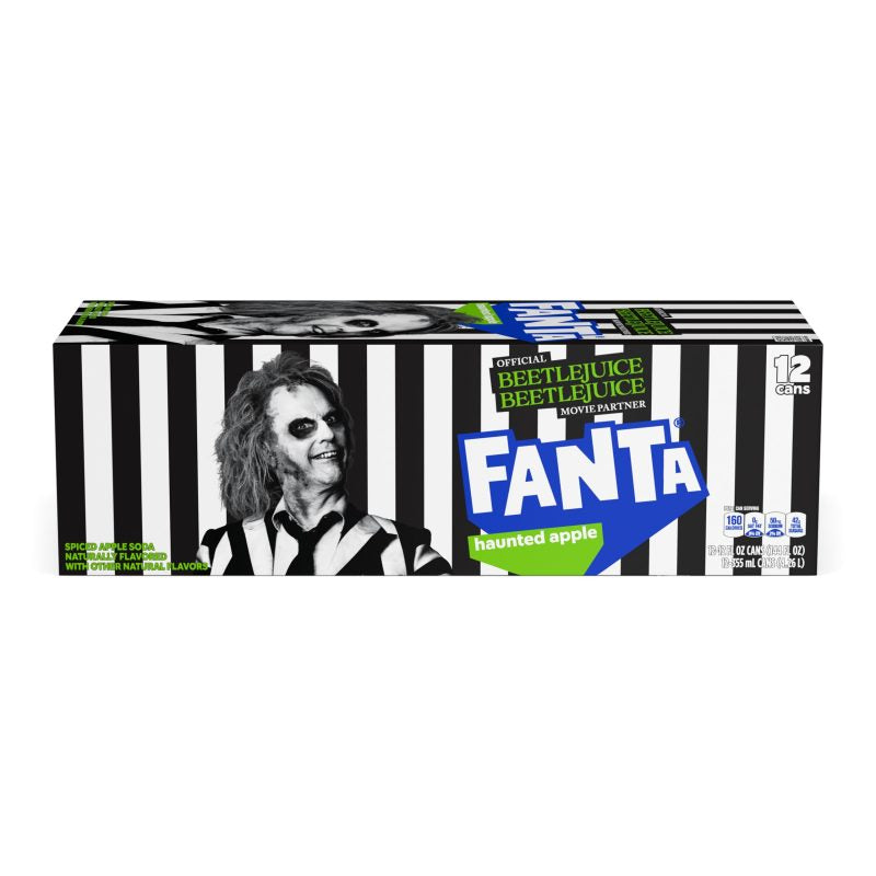 Fanta Æble 12 stk X 355 ml