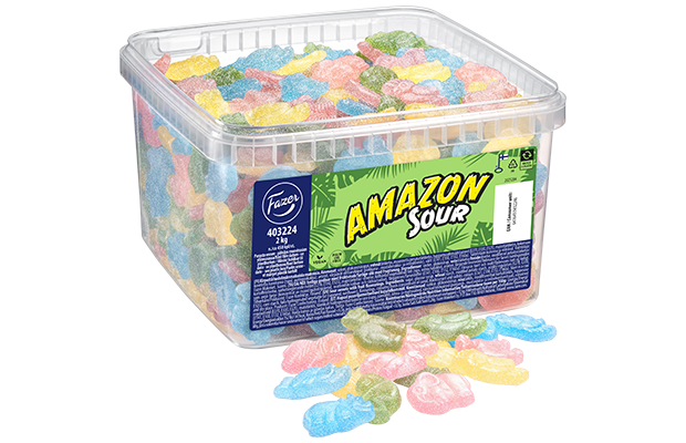 Fazer Sour Amazon 2 kg