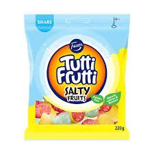 Fazer tutti frutti salty fruits 2kg