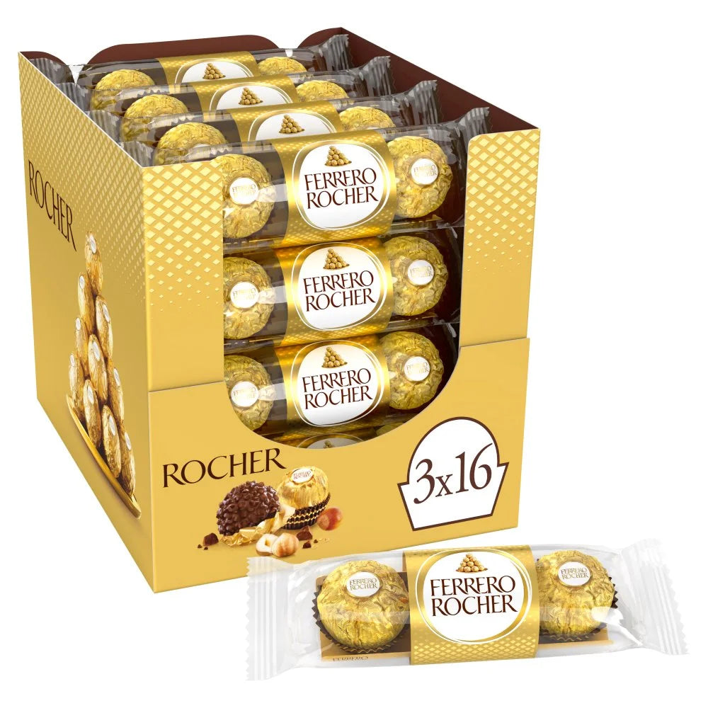 Ferrero rocher T3 (37,5)g x 16 stk