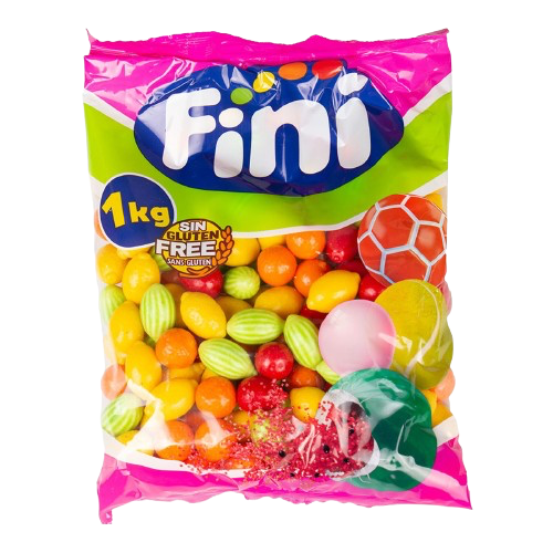 Fini frugt tyggummi 1kg