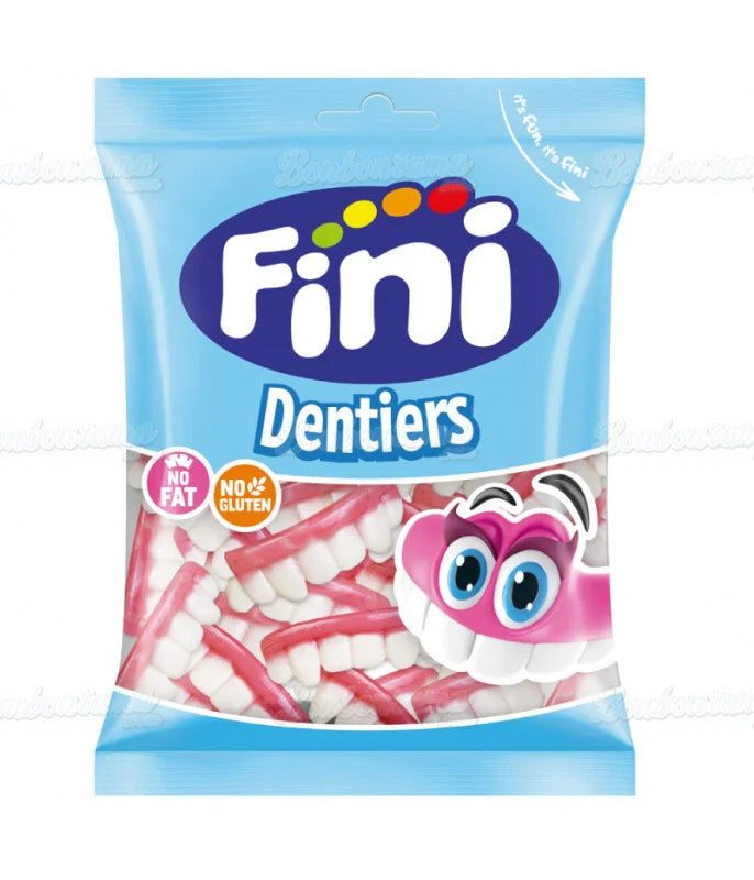 Fini  jelly teeth 12X90g