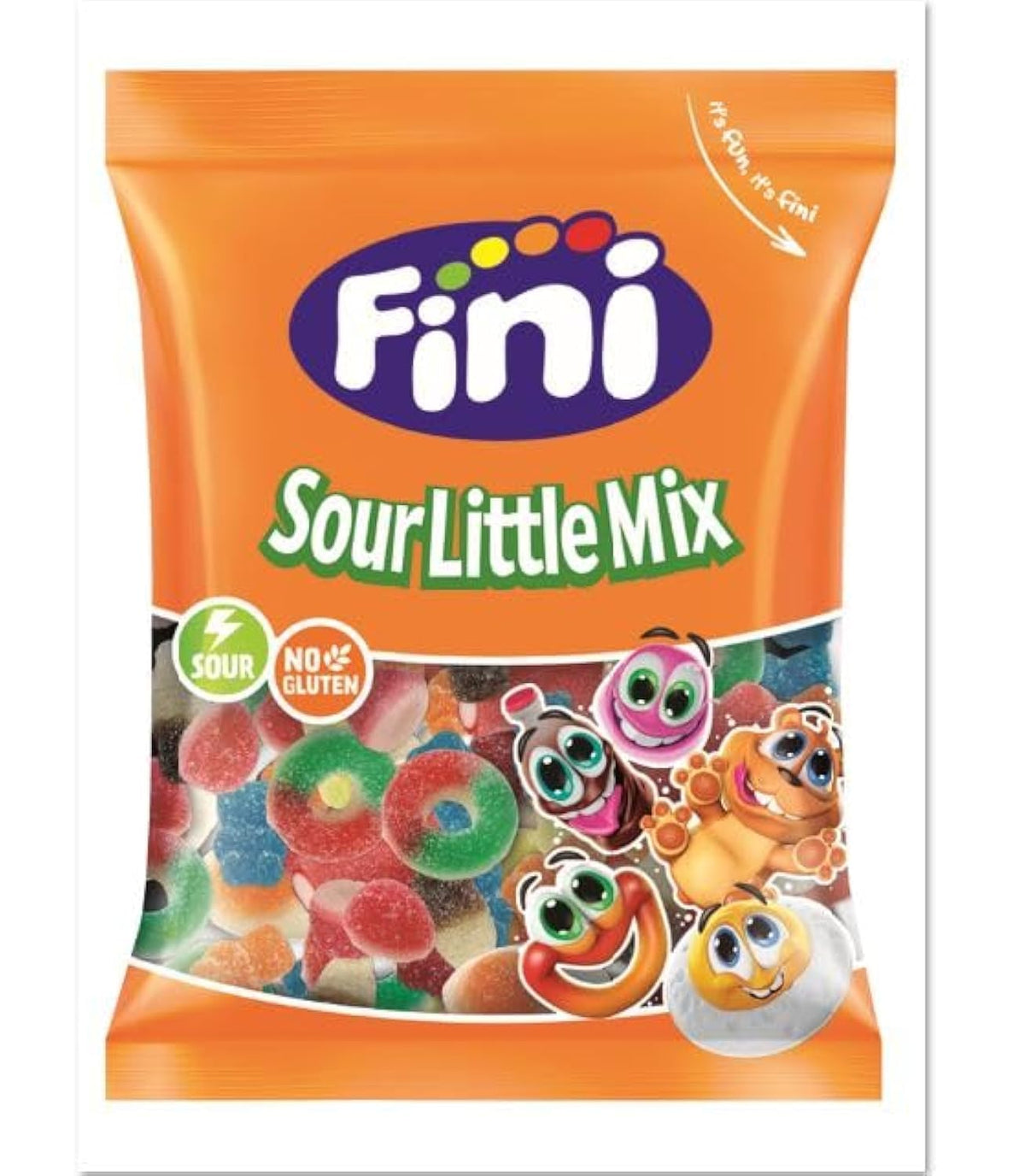 Fini sour little mix 12X90g