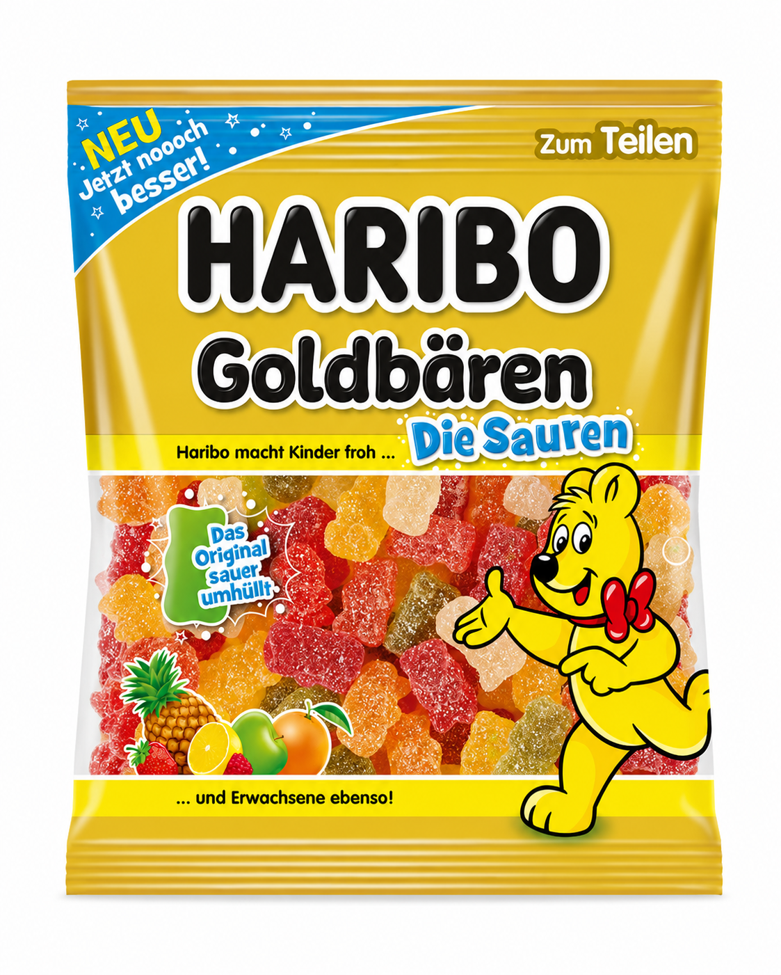 Haribo Goldbären Die Sauren 175g
