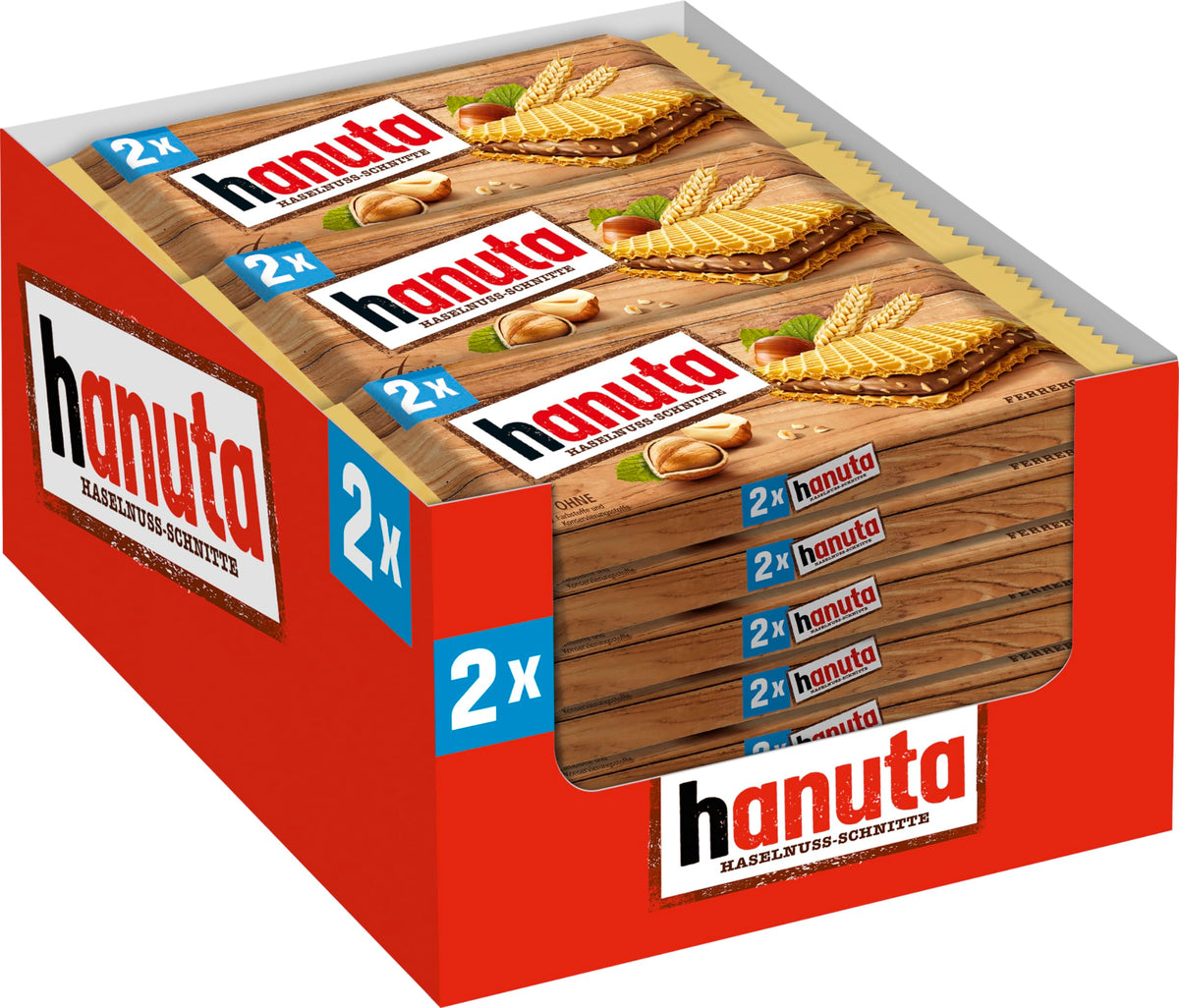 Hanuta 18X44g