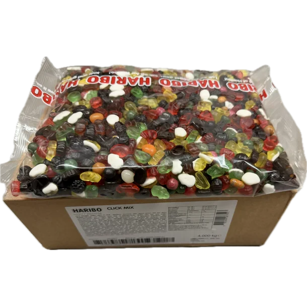 Haribo Click Mix 4 kg