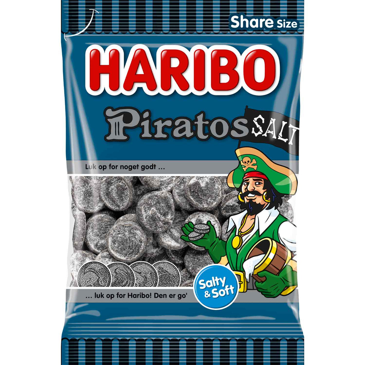 Haribo Pirartos salt 340 g