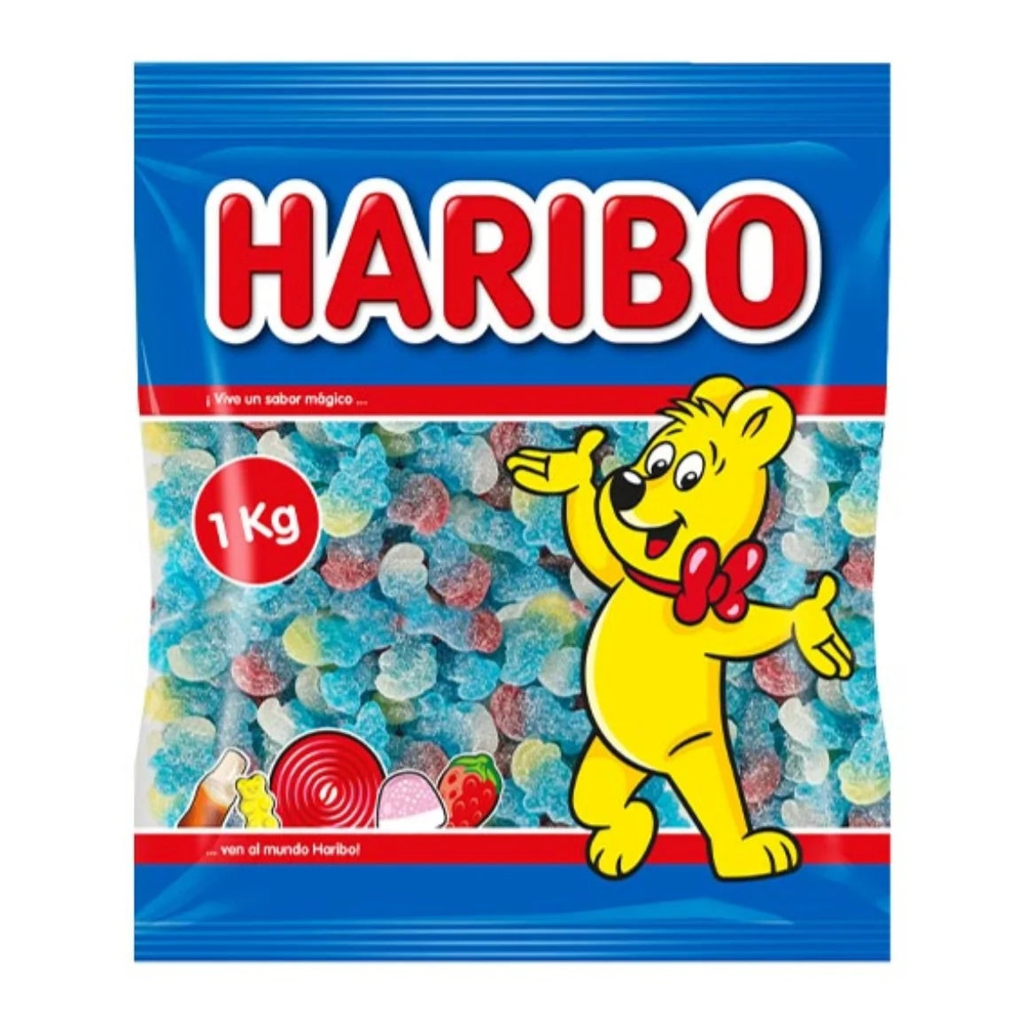 Haribo The smurfs 1kg x 3