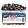 Haribo lakrids svesker 4kg