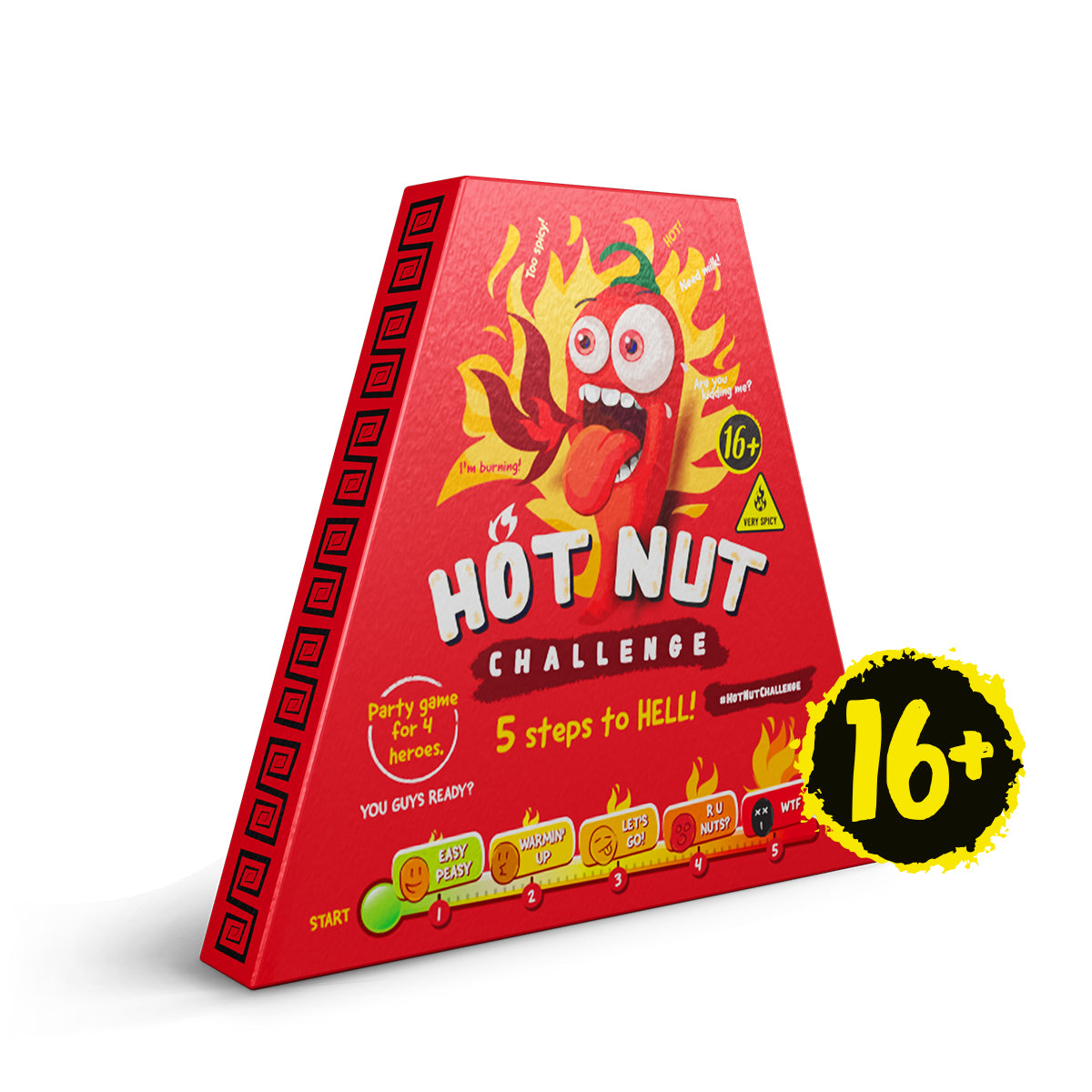 Hot Nut Challenge 24 g