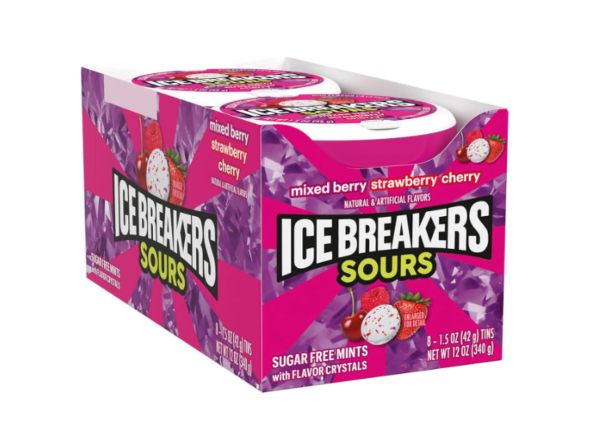 Ice Breakers Berry Sours 8 st x 42 g