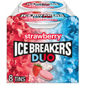 Ice Breakers Duo Srrawberry 8 stk 36 g