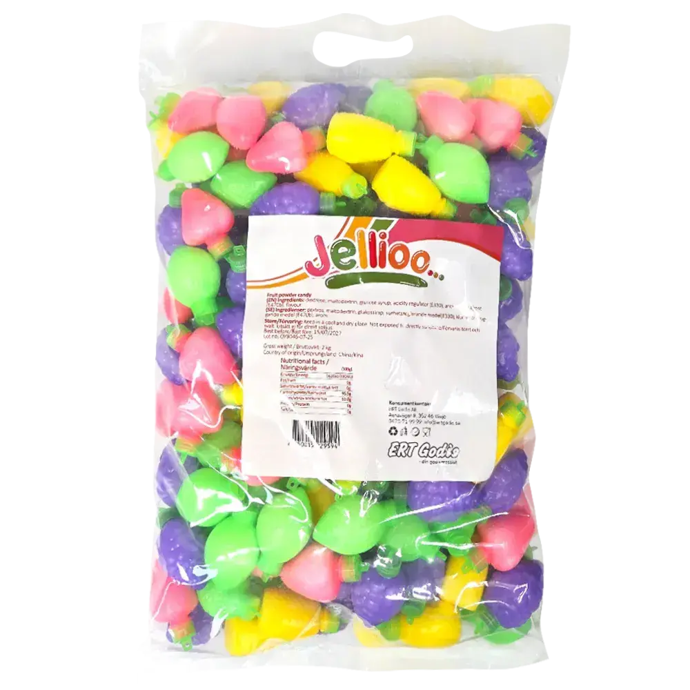 Jellioo fruit powder candy 2kg
