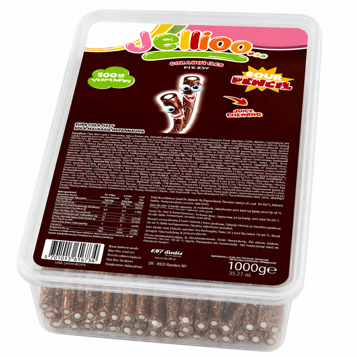 Jellioo pencil cola 1 kg