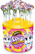 Johny Bee Lolly Unicorn Fruit Mix 100 x 8 g