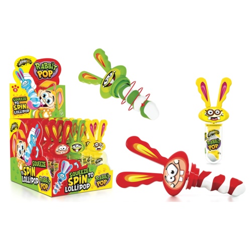 JohnyBee Rabbit pop 16X23g