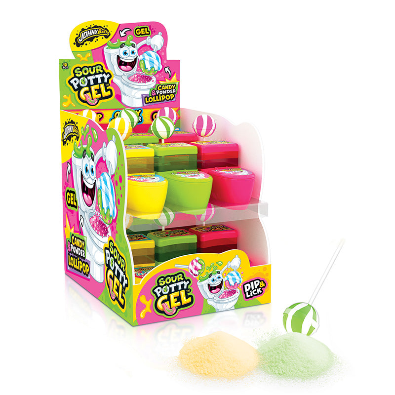 Johny Bee Sour Potty Gel 12 x 51 g