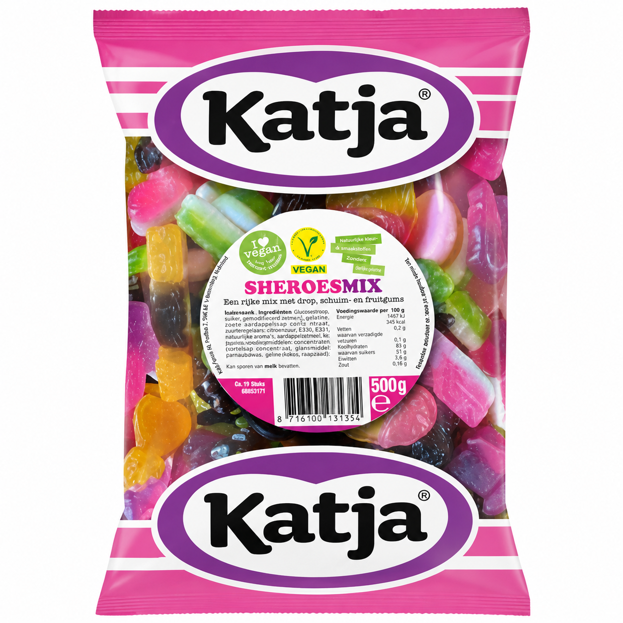 Katja Sheroes Mix 500g