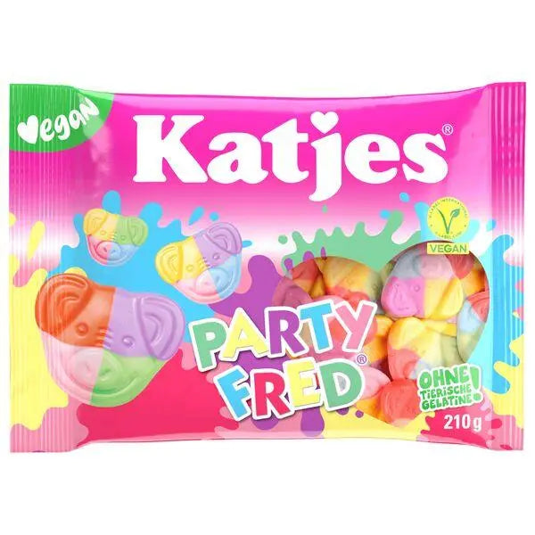 Katjes party fred 210g