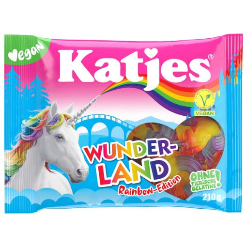 Katjes wunderland rainbow 210g