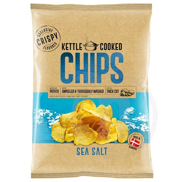 Kettle Cooked chips sea salt 150 g