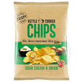 Kettle cooked Chips sour cream & onion 150 g