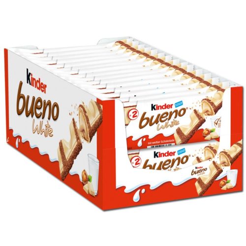 Kinder Bueno White 30 stk x 39 g