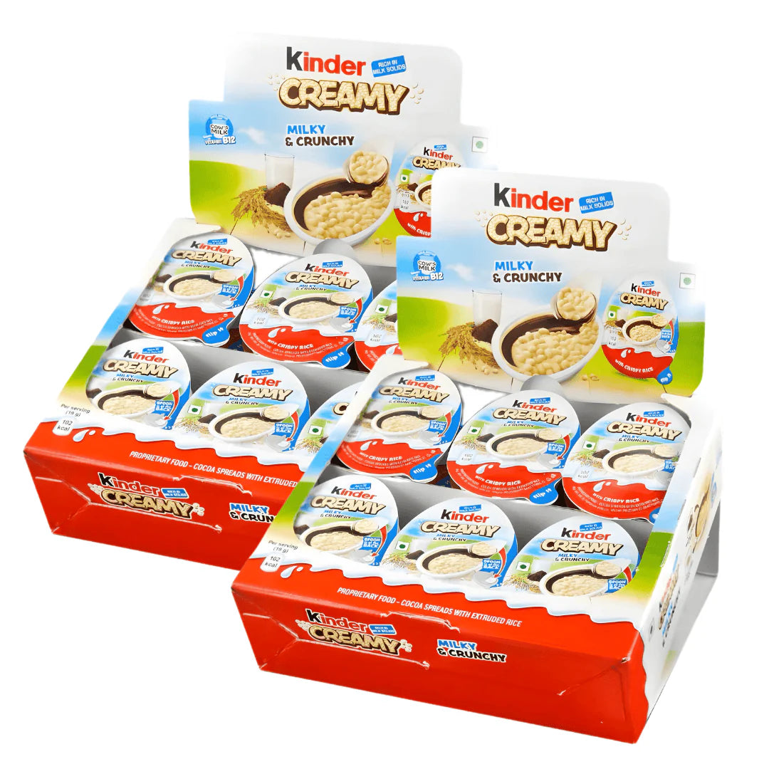 Kinder Creamy 24 stk x 19 g