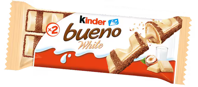 Kinder bueno white 15X39g