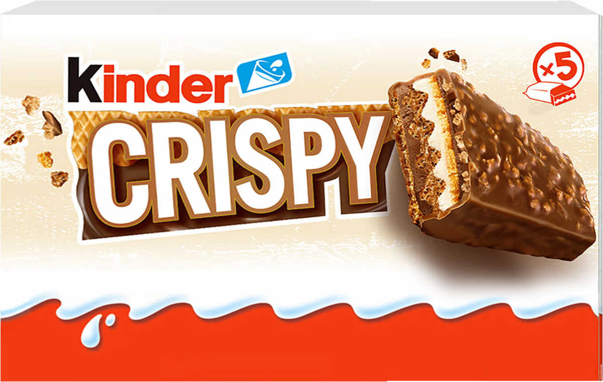 Kinder crispy 16X170g