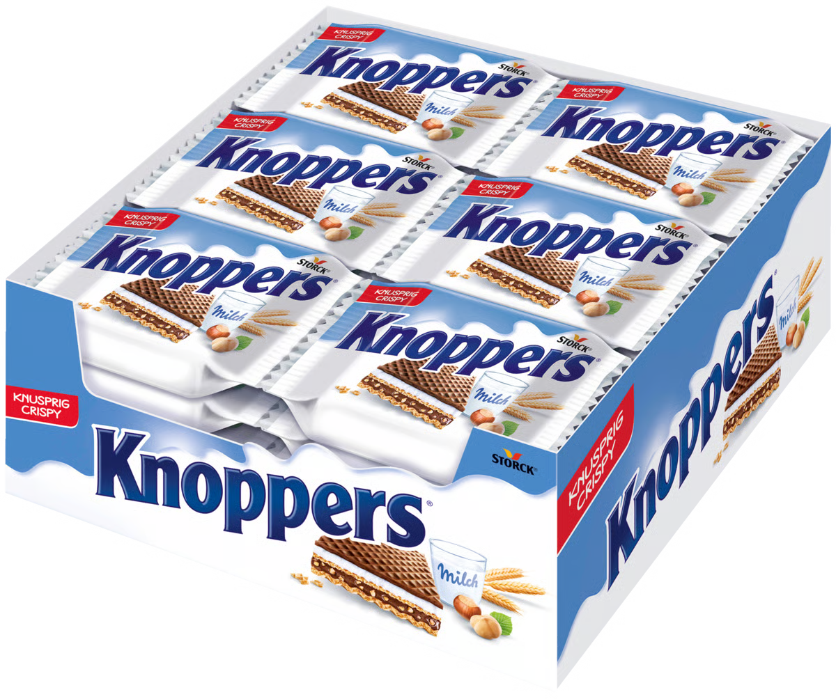 Knoppers 24 st x 25 g